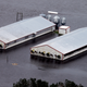 A hog farm near Trenton, North Carolina.